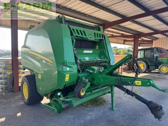 Empacadora gigant - John Deere - v461r