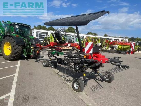 Rastrillo - Vicon - andex 714 t evo