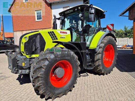 Tractor agrícola - Claas - arion 660 cmatic cebis