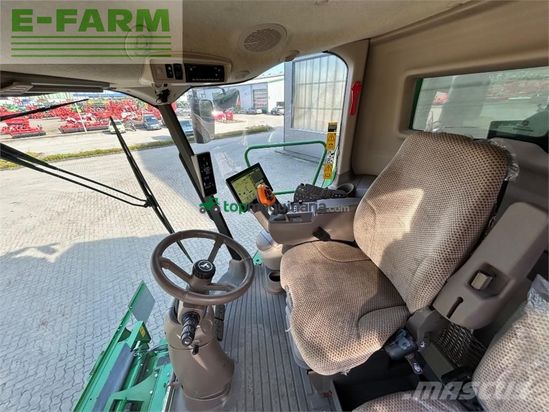 Cosechadora de Cereal - John Deere - t560
