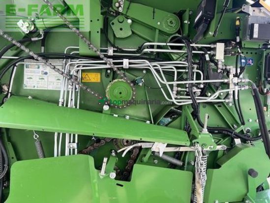 Empacadora gigant - Krone - comprima v 150 xc plus