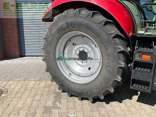 Tractor agrícola - Case IH - maxxum 125 mc ad 8 MC