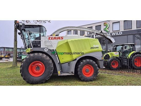 Cosechadora de Cereal - Claas - jaguar 940