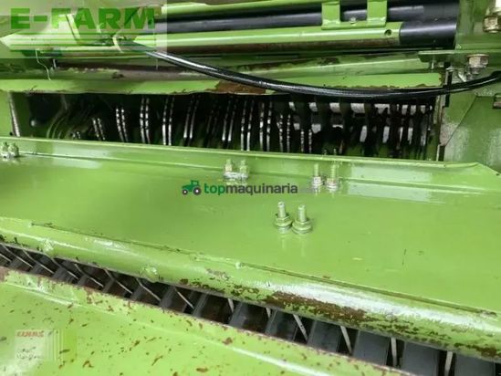 Empacadora gigant - Krone - vario pack 1800