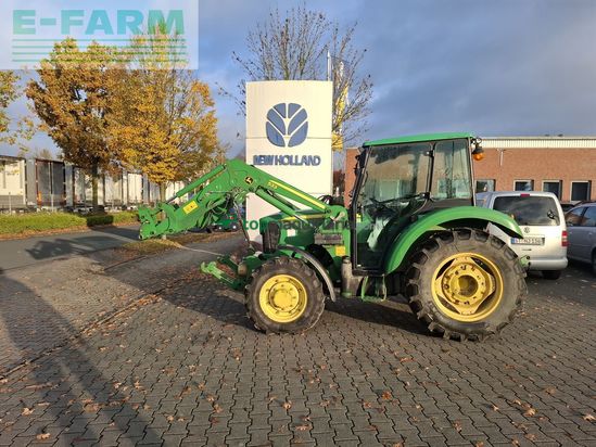 Tractor agrícola - John Deere - 5055 e