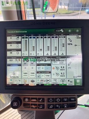 Tractor agrícola - John Deere - 6175r *kundenauftrag*