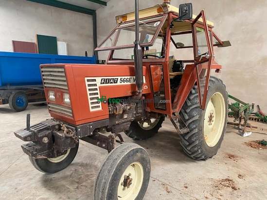 Tractor agrícola - Fiat / Fiatagri - 566 VAA