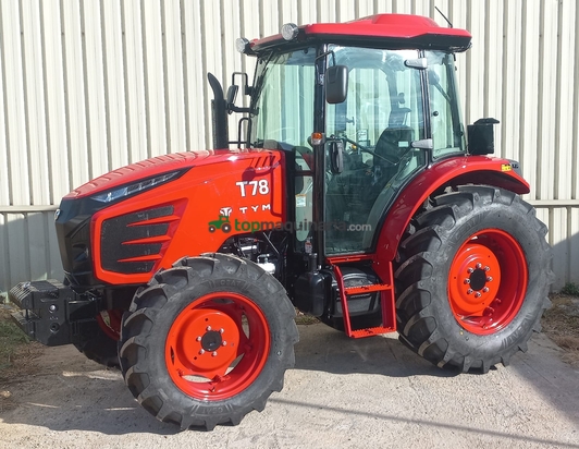 Tractor agrícola - TYM T78 90CV