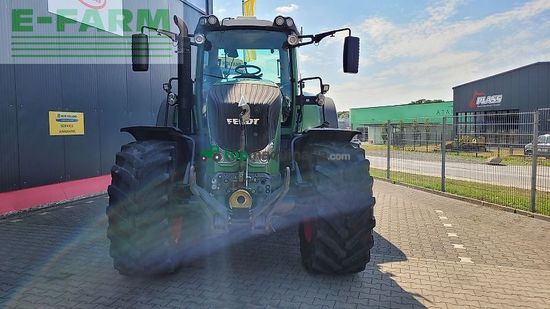 Tractor agrícola - Fendt - 828 vario profiplus