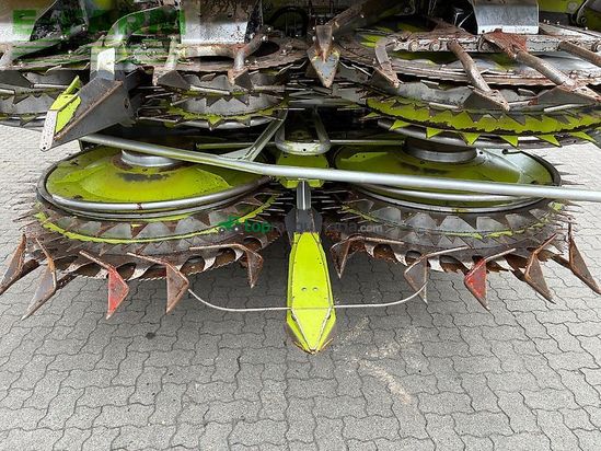 Cosechadora de Cereal - Claas - jaguar 970