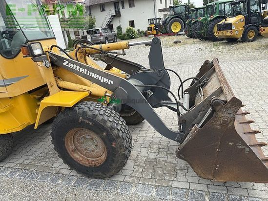 Minicargadora - Zettelmeyer - zl 602 serie c