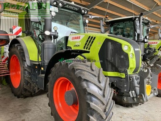 Tractor agrícola - Claas - arion 660 cmatic cebis CMATIC CEBIS