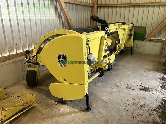 Cabezal - John Deere - grass pickup 659