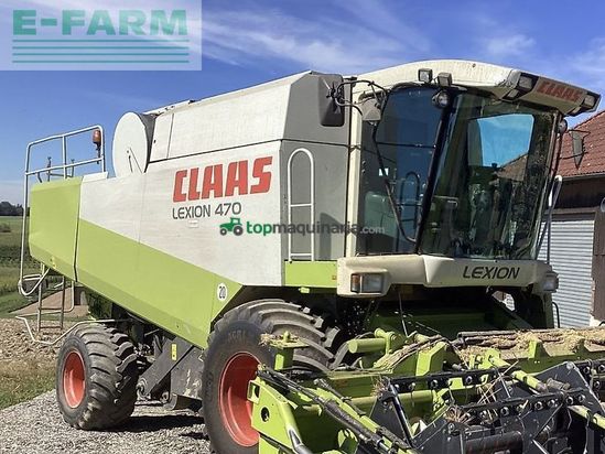 Cosechadora de Cereal - Claas - lexion 470 evolution