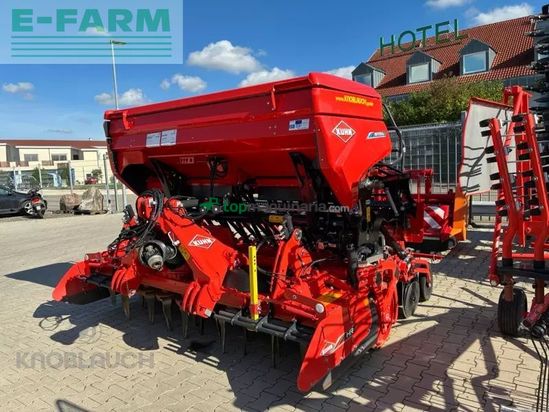 Combinado de siembra - Kuhn - sitera 3030e hr3030