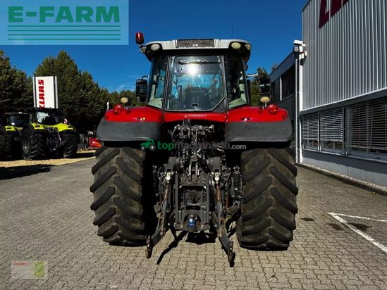 Tractor agrícola - Massey Ferguson - 7718 s dynavt ( mit lenksystem)