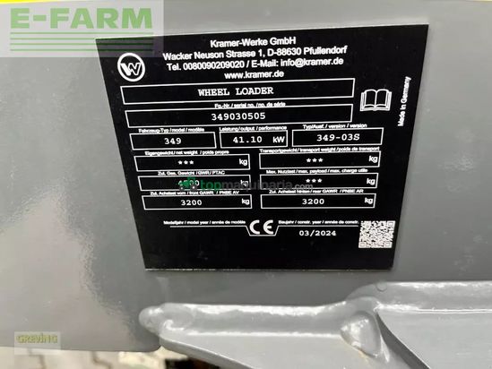 Minicargadora - kramer - kl 19.5