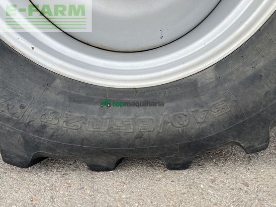 Tractor agrícola - Case IH - 125 maxxum mxu