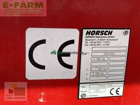 Sembradora - Horsch - pronto 4 dc