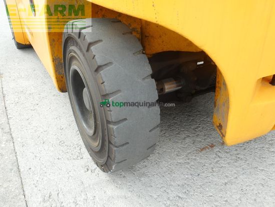 Elevadora - Jungheinrich - dfg425s triplex 4,4m + ss + 4. kreis