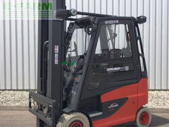 Elevadora - Linde - e 25/600 h 387