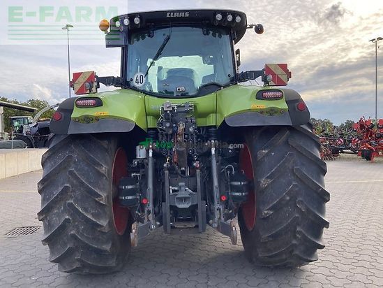 Tractor agrícola - Claas - axion 870 cmatic cebis CMATIC CEBIS