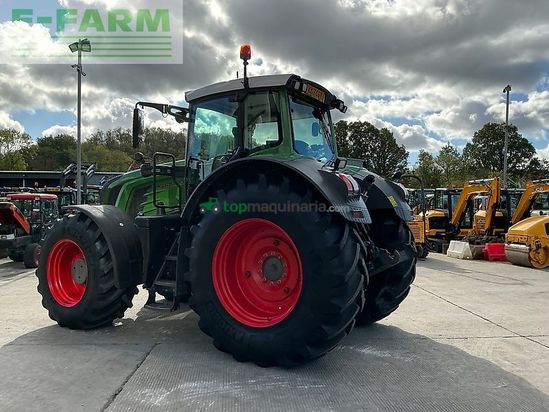 Tractor agrícola - Fendt - 939 profi plus tractor (st27596)