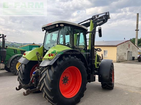 Tractor agrícola - Claas - arion 630 c *quicke q55 fl*