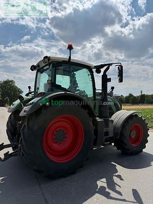 Tractor agrícola - Fendt - 724