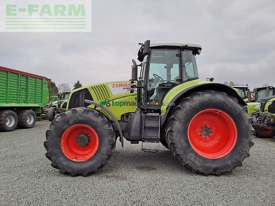Tractor agrícola - Claas - axion 820 c-matic CMATIC