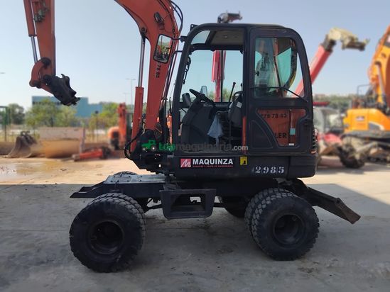 Miniexcavadora DOOSAN DX55W