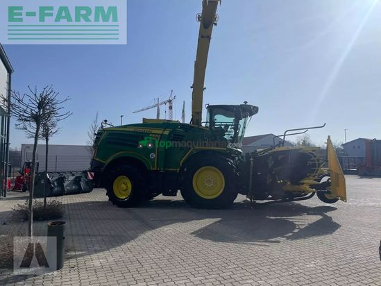 Cosechadora de Cereal - John Deere - 8600i