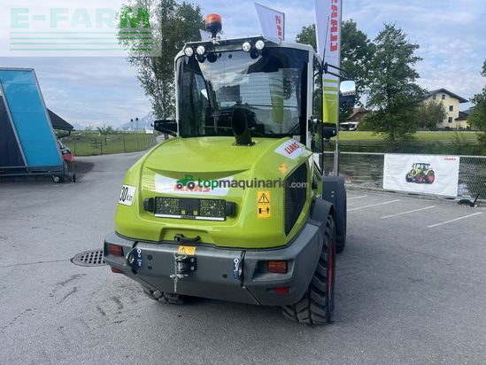 Minicargadora - Claas - torion 535