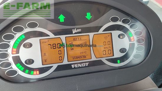 Tractor agrícola - Fendt - 828 vario profiplus