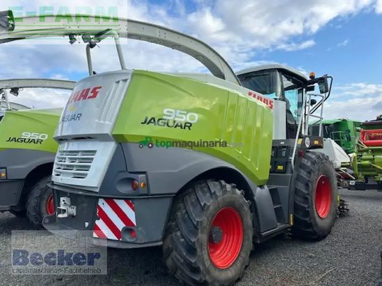 Cosechadora de Cereal - Claas - jaguar 950 + orbis 750 bj. 2016