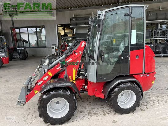 Telescopica - Weidemann - 1190e nur 225h
