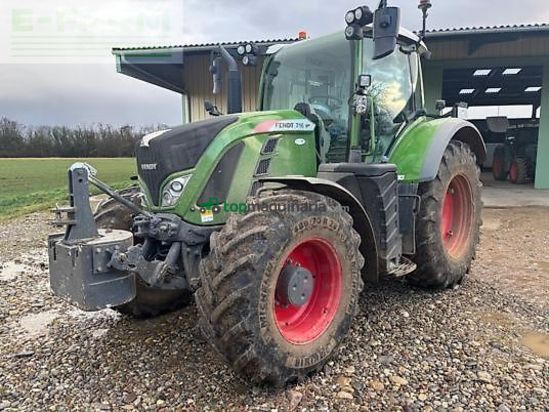 Tractor agrícola - Fendt - 716 s4 profi plus