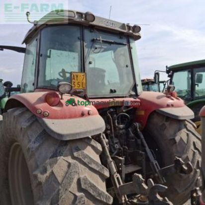 Tractor agrícola - Massey Ferguson - 6480 dynashift
