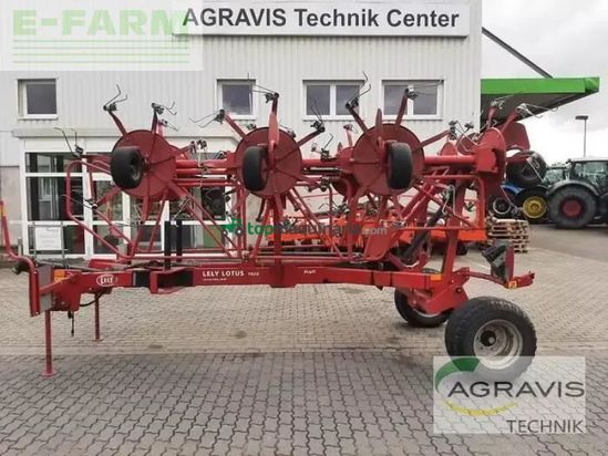 Henificador - Lely - lotus 1020 s profi