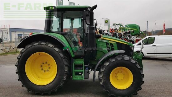 Tractor agrícola - John Deere - 6120m