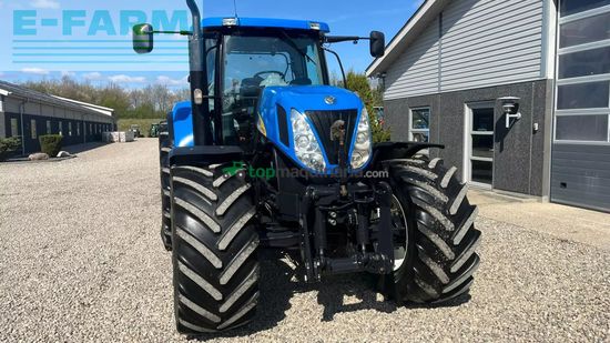 Tractor agrícola - New Holland - t7030 med frontlift