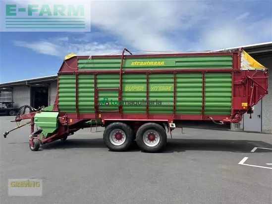 Remolqu agrícola - Strautmann - super vitesse 3 do