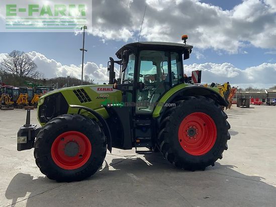 Tractor agrícola - Claas - 650 arion tractor (st26239)