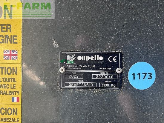 Cabezal - Capello - spartan 610