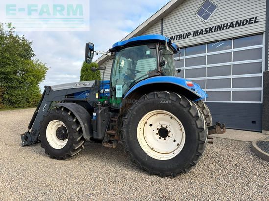 Tractor agrícola - New Holland - t7.170 med frontlæsser
