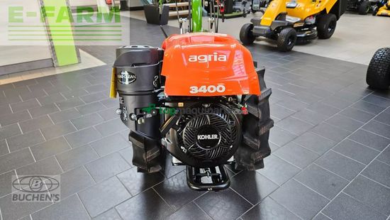 Tractor agrícola - Agria - 3400 + fräse