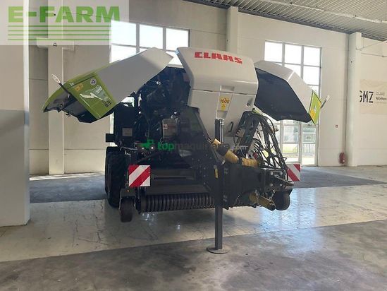 Empacadora gigant - Claas - quadrant 5200 fc