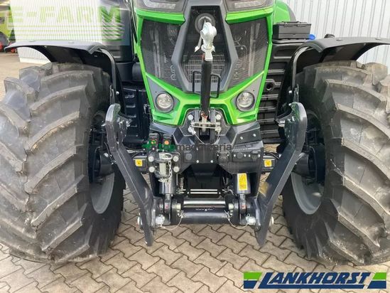 Tractor agrícola - Deutz-Fahr - 6160 ttv j-green-warrior