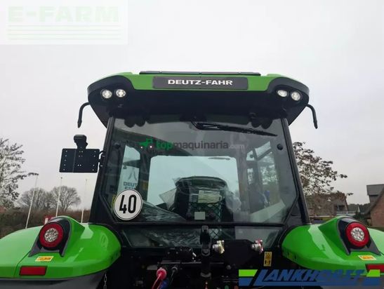 Tractor agrícola - Deutz-Fahr - 6135 c ttv TTV