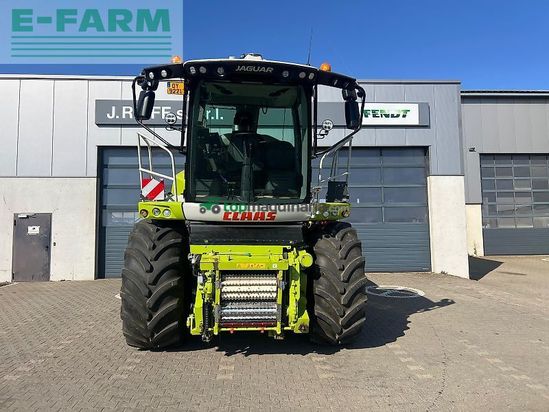 Cosechadora de Cereal - Claas - jaguar 960 - orbis 750 - pu300